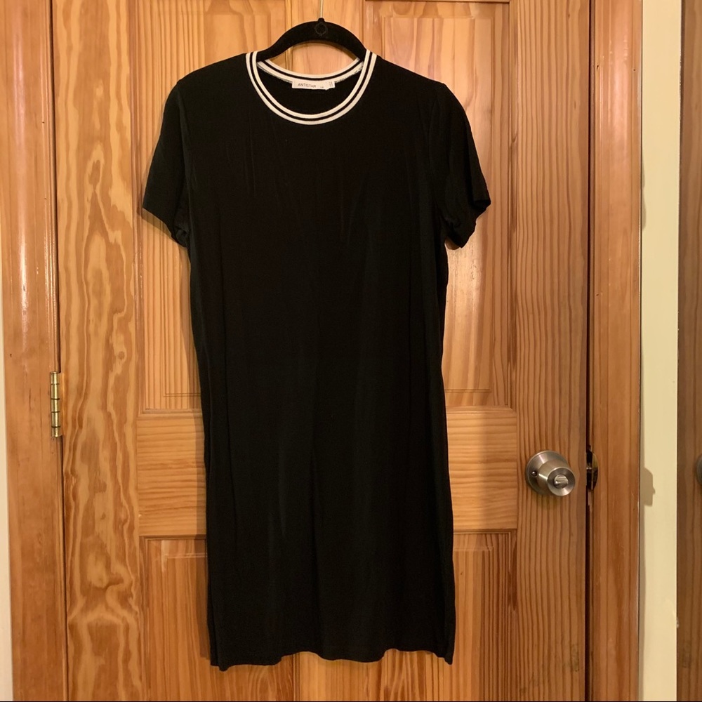 black dress size Large